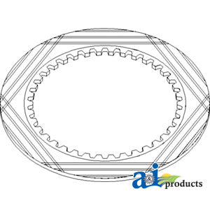 Disc, Friction T211817 A&I Part No: A-T211817