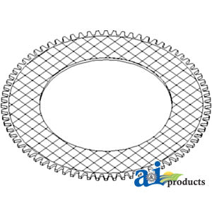 A-T211833 Disc, Clutch Friction PN: T211833