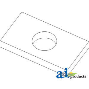 A-T21759 Plate, Lower Lift Yoke PN: T21759