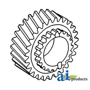 A-T21977 Gear, 4th & 8th PN: T21977