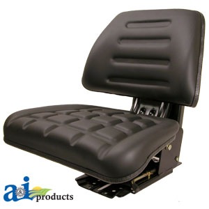 A-1694519M91 Universal Seat, Trapezoid Back, BLK PN: 1694519M91