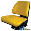 A-T222YL Seat w/ Trapezoid Backrest, YLW, 300 lb / 136 kg Weight Limit PN: T222YL