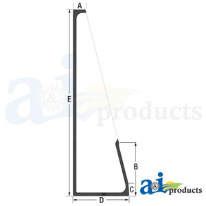 A-T230094 Glass, LH Front PN: T230094
