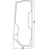 A-T244710 Glass, LH Door PN: T244710