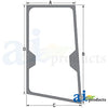 A-T244711 Glass, RH Door PN: T244711