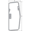 A-T255707 Glass, Cab Door, LH PN: T255707