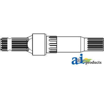 A-T28672 Shaft, PTO (1000 RPM) PN: T28672