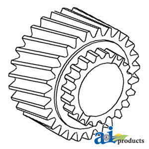 A-T30065 Gear, Transmission Countershaft Low Range PN: T30065