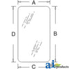 A-T30859 Glass, Door (RH/LH) - Tinted PN: T30859