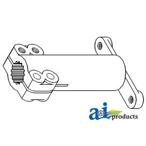 A-T31093 Coupler, Hydraulic Pump Drive Shaft PN: T31093