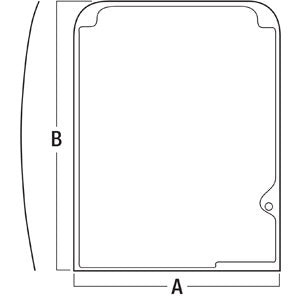 A-T396392 Glass, Windshield PN: T396392