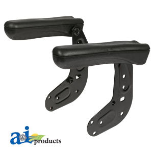 A-T500ARM Armrests, Adjustable, BLK PN: T500ARM