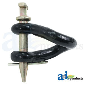 A-TC106 Clevis, Twisted PN: TC106