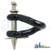 A-TC106 Clevis, Twisted PN: TC106