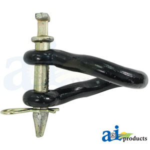 A-TC108 Clevis, Twisted PN: TC108