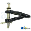 A-TC108 Clevis, Twisted PN: TC108