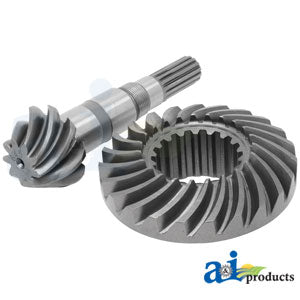 A-TD030-12010 Bevel Gear Assembly, Front Axle PN: TD030-12010
