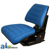 A-TF222BU Flip-Up Seat, Trapezoid Back, BLU PN: TF222BU