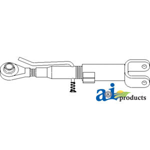 A-TL1014 Top Link Assembly (Cat. I & II) PN: TL1014