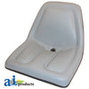 A-TM333GR Michigan Style Seat, w/o Slide Track, GRY PN: TM333GR
