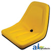 A-TM333YL Michigan Style Seat, w/o Slide Track, YLW PN: TM333YL