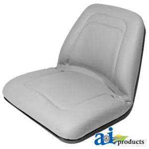 A-TM555GR Seat, Michigan Style, GRY PN: TM555GR