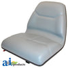 A-TMS111GR Seat, Michigan Style, w/ Slide Track, Deluxe Cushion, GRY PN: TMS111GR