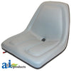 A-TMS444GR Seat, Michigan Style, w/ Slide Track, GRY PN: TMS444GR
