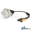A-TP7523 CabCAM Plug, Monitor End, 2 Camera Capability PN: TP7523