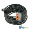 A-TRM20 CabCAM Cable, Power / Video, Trimble AgGPS FmX, CFX/ FM-750 Or FM-1000 Display To Wired Camera, 20' PN: TRM20