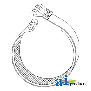 A-TX12850 Brake Band, 50 MM Wide PN: TX12850