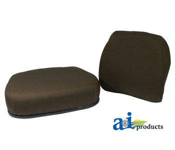 A-TY26549 Cushion Set 2 Pc., Steel, Hydraulic, ORIGINAL FABRIC PN: TY26549