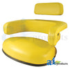 A-TY26545 Seat Cushion Kit, 3 Piece, Yellow Vinyl PN: TY26545