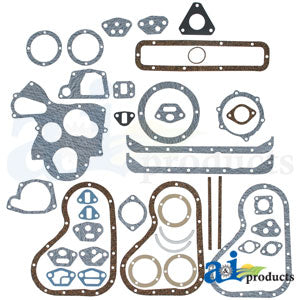 A-U5LB0013 Lower Gasket Set with Rear Rope Seal PN: U5LB0013