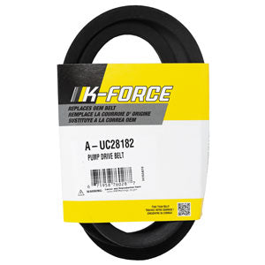 A-UC28182 Belt, Pump Drive PN: UC28182