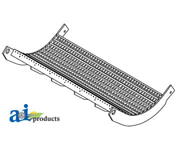 A-V18044 Concave (8 Cross Bars, Corn & Soybean) PN: V18044
