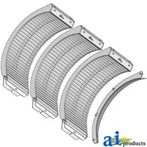A-V18027 Concaves (STS, Round Bar Space) PN: V18027