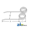 A-V59130025Z Pickup Tine PN: V59130025Z