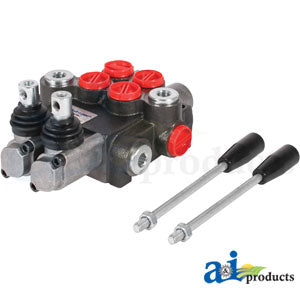 A-VFG1009 Hydraulic Monoblock Spool Valve Sae w/Orb Fittings PN: VFG1009