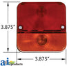 A-VLC2051 Rear Lamp, Trailer Board PN: VLC2051