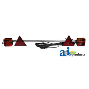 A-VLC2122 Light Set, Trailer, Telescopic PN: VLC2122