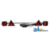 A-VLC2122 Light Set, Trailer, Telescopic PN: VLC2122