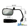 A-VLD1034 Mirror Assembly, Universal Extendable, Glass (LH) PN: VLD1034