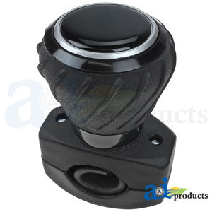 A-VLD1856 Spinner, Steering Wheel, Deluxe (Black) PN: VLD1856