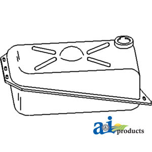 A-9N9002 Tank, Fuel PN: 9N9002