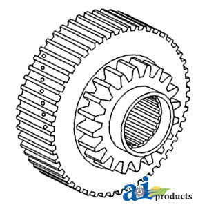 A-VPH5018 Hub, PTO drive clutch PN: VPH5018