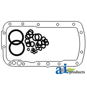 A-VPK2205 Repair Kit, Hydraulic Lift Cover PN: VPK2205
