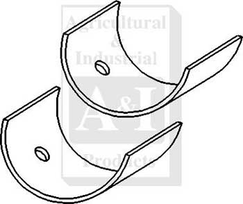 A-VT3310 Bearing, Connecting Rod (.010