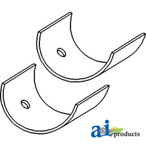 A-VT3320 Bearing, Connecting Rod (.020