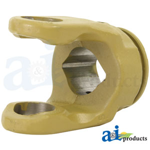 A-618-0001-1-2 INNER TUBE YOKE PN: 618-0001-1-2